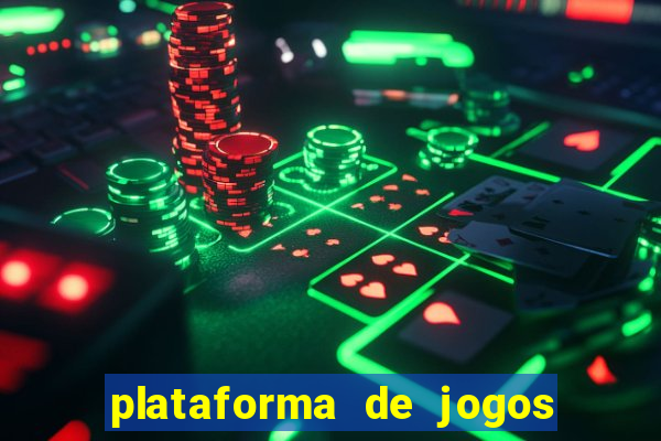 plataforma de jogos depósito mínimo 1 real